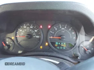 2009 Jeep Wrangler Unlimited X with VIN 1J4GZ39179L763057, listed as a IAAI auction lot 41829248 with 151,018 mi miles. Bid and sale history available at carsss.com. Image 7.