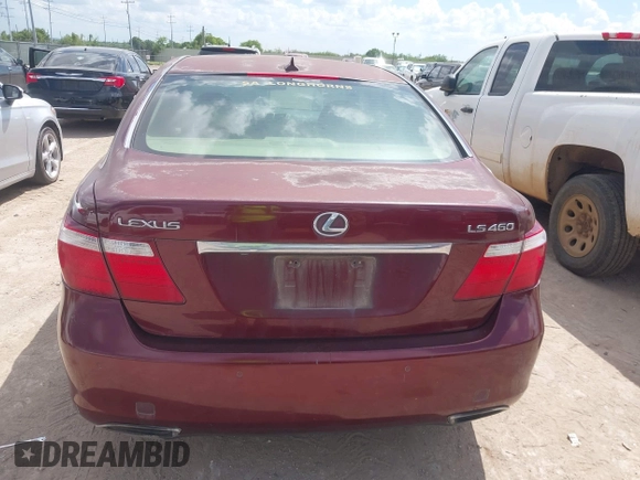 2008 Lexus LS 460 z VIN JTHBL46F485058127, wystawiony jako IAAI lot #42589668 z przebiegiem 206 354 mil mil oraz . Historia ofert i sprzedaży dostępna na DreamBid. Obrazek 16.