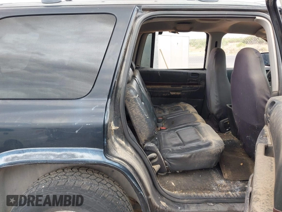 2001 Dodge Durango with VIN 1B4HS28ZX1F599156, listed as a IAAI auction lot 42591755 with 221,802 mi miles and . Bid and sale history available at DreamBid. Image 8.
