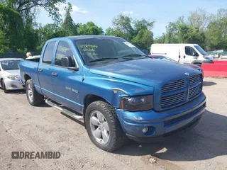 2003 Dodge 1500 ST with VIN 1D7HU18N13S229881, listed as a IAAI auction lot 42169989 with 148,606 mi miles. Bid and sale history available at carsss.com. Image 1.