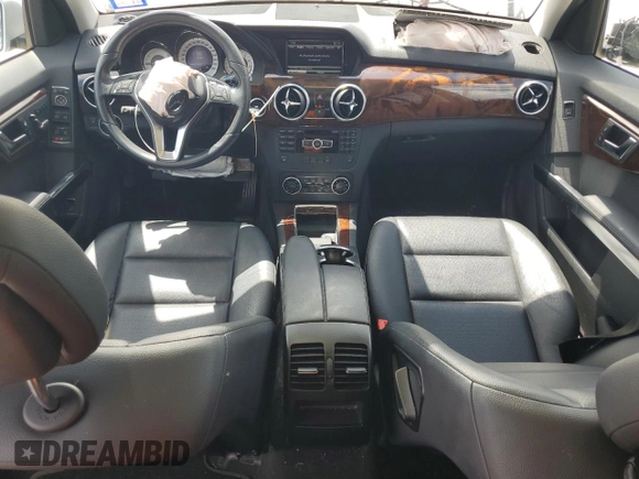 2013 Mercedes-Benz GLK 350 with VIN WDCGG5HB5DG053636, listed as a Copart auction lot 65253204 with 101,618 mi miles and Salvage Title. Bid and sale history available at DreamBid. Image 8.