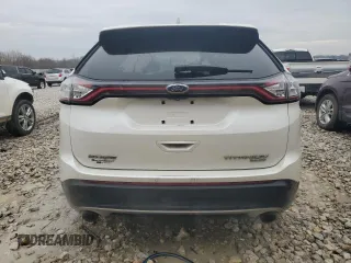 2016 Ford Edge Titanium with VIN 2FMPK3K93GBB13421, listed as a Copart auction lot 86165724 with 144,360 mi miles and Clean Title. Bid and sale history available at carsss.com. Image 6.