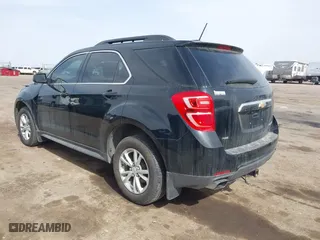 2016 Chevrolet Equinox LT with VIN 2GNFLFE33G6133948, listed as a IAAI auction lot 41748121 with 87,770 mi miles. Bid and sale history available at carsss.com. Image 3.