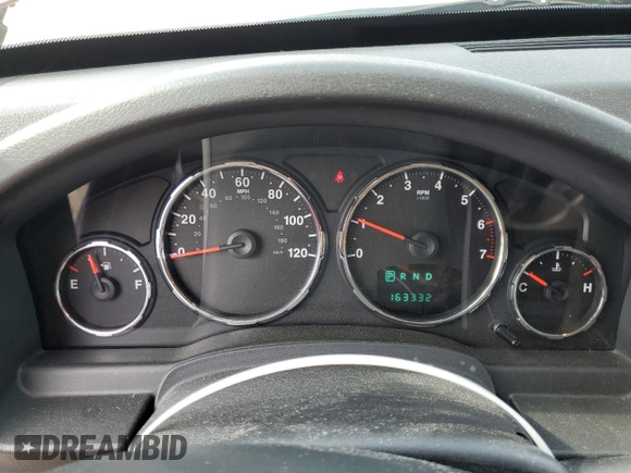 2010 Jeep Liberty Sport with VIN 1J4PN2GK8AW167864, listed as a Copart auction lot 56660525 with 163,332 mi miles and Salvage title. Bid and sale history available at DreamBid. Image 9.
