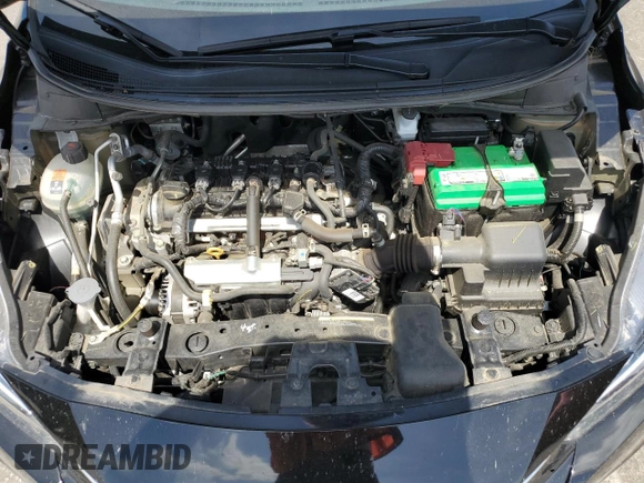 2022 Nissan Versa SV with VIN 3N1CN8EV4NL827255, listed as a Copart auction lot 53330135 with 49,597 mi miles and Salvage title. Bid and sale history available at DreamBid. Image 11.