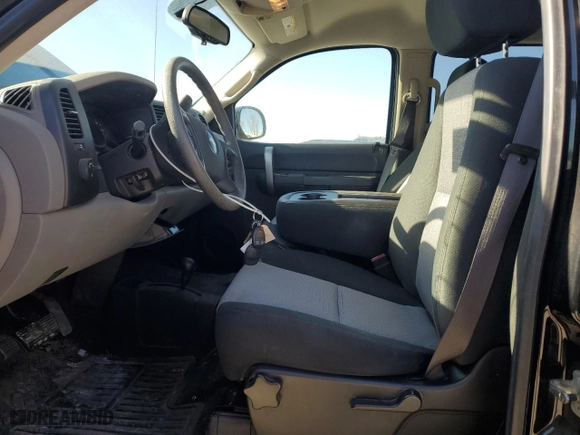 2007 Chevrolet Silverado 1500 LS with VIN 2GCEK13C071717220, listed as a Copart auction lot 47298795 with 141,507 mi miles and Salvage Title. Bid and sale history available at carsss.com. Image 7.