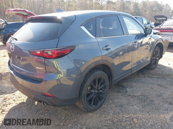 2023 Mazda CX-5 2.5 S Preferred Package with VIN JM3KFBCM5P0127376, listed as a IAAI auction lot 41773650 with 29,056 mi miles. Bid and sale history available at carsss.com. Image 4.