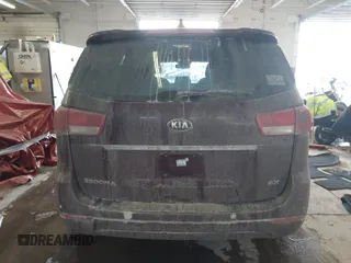 2017 Kia Sedona EX with VIN KNDMC5C1XH6292548, listed as a IAAI auction lot 41326653 with 121,491 mi miles. Bid and sale history available at carsss.com. Image 17.