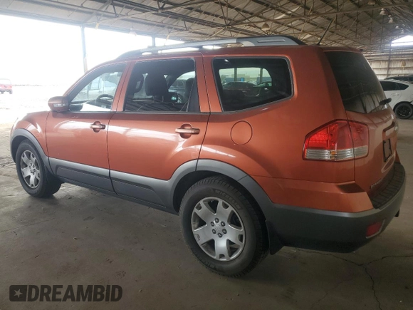 2009 Kia Borrego EX with VIN KNDJJ742X95019306, listed as a Copart auction lot 80396884 with 227,665 mi miles and Clean Title. Bid and sale history available at DreamBid. Image 2.