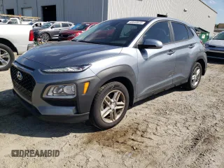 2019 Hyundai Kona SE with VIN KM8K12AA9KU209155, listed as a Copart auction lot 45643073 with 53,625 mi miles. Bid and sale history available at carsss.com. Image 1.