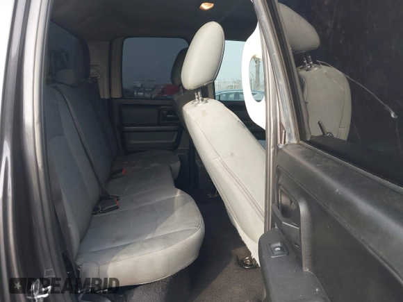 2020 Ram 1500 Classic Tradesman with VIN 1C6RR6FG6LS121605, listed as a IAAI auction lot 41179433 with 48,201 mi miles. Bid and sale history available at carsss.com. Image 8.