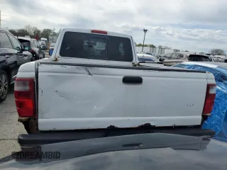 2004 Ford Ranger XL Fleet with VIN 1FTZR45E64PB00514, listed as a Copart auction lot 53789625 with 288,328 mi miles and Salvage title. Bid and sale history available at DreamBid. Image 6.