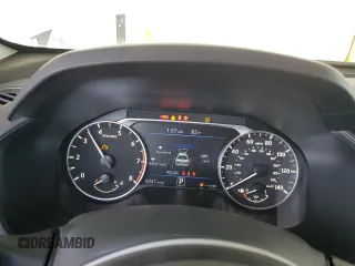 2025 Nissan Altima SV z VIN 1N4BL4DV5SN353777, wystawiony jako Copart lot #57361185 z przebiegiem 6 047 mil mil oraz Szkoda całkowita • Salvage title. Historia ofert i sprzedaży dostępna na DreamBid. Obrazek 9.