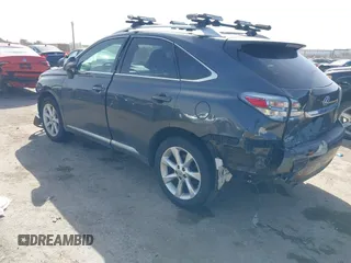 2010 Lexus RX with VIN 2T2ZK1BA7AC034923, listed as a IAAI auction lot 41745977 with 161,671 mi miles and . Bid and sale history available at carsss.com. Image 3.