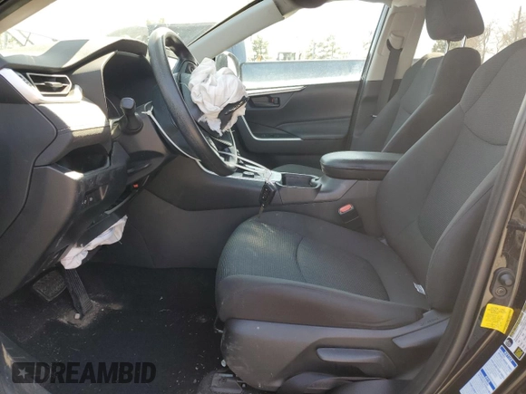 2021 Toyota RAV4 Hybrid LE with VIN 4T3L6RFV5MU006056, listed as a Copart auction lot 51797665 with 81,169 mi miles and Salvage Title. Bid and sale history available at carsss.com. Image 7.