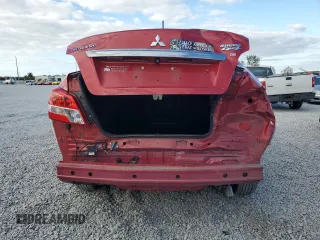 2019 Mitsubishi Mirage SE z VIN ML32F4FJ5KHF04620, wystawiony jako Copart lot #81264334 z przebiegiem 40 403 mil mil oraz Szkoda całkowita • Salvage title. Historia ofert i sprzedaży dostępna na DreamBid. Obrazek 6.