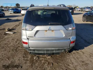 2007 Mitsubishi Outlander LS with VIN JA4MT31X37Z001150, listed as a Copart auction lot 41342215 with 227,663 mi miles and Salvage Title. Bid and sale history available at carsss.com. Image 6.