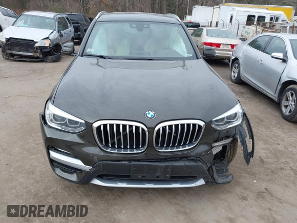 2019 BMW X3 xDrive30i with VIN 5UXTR9C51KLD98868, listed as a IAAI auction lot 41707784 with 65,306 mi miles and . Bid and sale history available at DreamBid. Image 13.