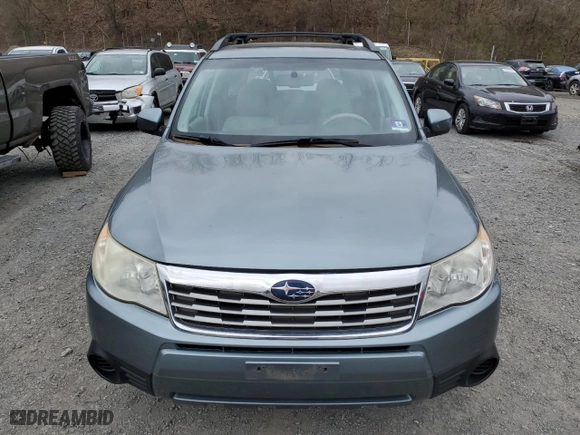 2009 Subaru Forester (Natl) X w/Premium Pkg with VIN JF2SH63679H739256, listed as a Copart auction lot 53352075 with 199,604 mi miles and Clean Title. Bid and sale history available at carsss.com. Image 5.