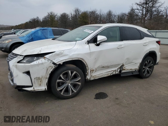 2017 Lexus RX with VIN JTJBZMCA6H2017408, listed as a Copart auction lot 46168735 with 91,515 mi miles and Salvage Title. Bid and sale history available at carsss.com. Image 1.