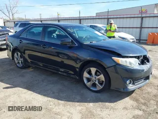 2014 Toyota Camry L with VIN 4T1BF1FK9EU866121, listed as a IAAI auction lot 41811757 with 99,251 mi miles. Bid and sale history available at carsss.com. Image 1.