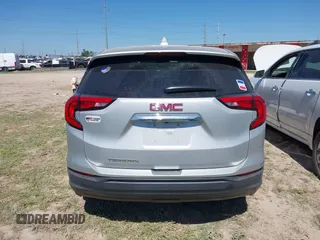 2019 GMC Terrain SLE with VIN 3GKALMEV7KL147627, listed as a IAAI auction lot 41982525 with Not Provided miles and . Bid and sale history available at carsss.com. Image 15.