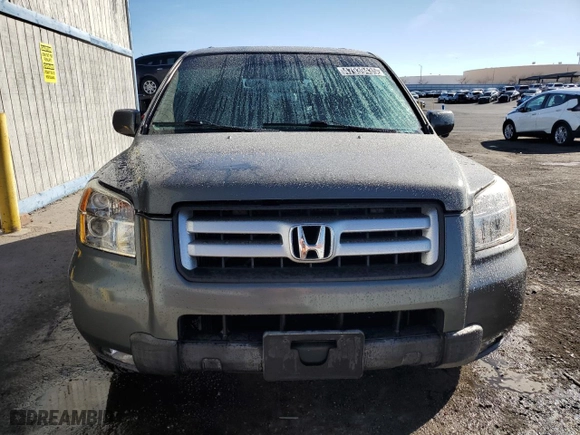 2007 Honda Pilot EX with VIN 5FNYF284X7B047522, listed as a Copart auction lot 47939435 with 204,359 mi miles and Clean Title. Bid and sale history available at carsss.com. Image 5.