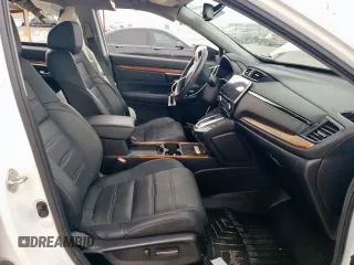 2020 Honda CR-V Touring with VIN 7FART6H97LE022298, listed as a Copart auction lot 63292795 with 57,141 mi miles and Salvage title. Bid and sale history available at DreamBid. Image 7.