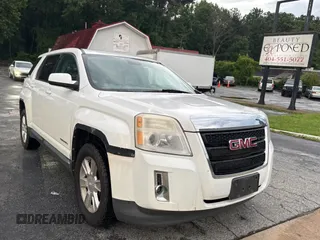 2012 GMC Terrain SLE-1 with VIN 2GKFLREK4C6250809, listed as a Copart auction lot 63149225 with 119,461 mi miles and Clean title. Bid and sale history available at DreamBid. Image 1.