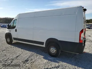 2021 Ram ProMaster Cargo Van with VIN 3C6MRVJG1ME566740, listed as a Copart auction lot 46144145 with 227,046 mi miles and Clean Title. Bid and sale history available at carsss.com. Image 2.