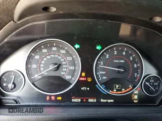 2018 BMW 3 Series 330i with VIN WBA8B9G58JNU95889, listed as a Copart auction lot 49611305 with 54,229 mi miles and Salvage Title. Bid and sale history available at carsss.com. Image 9.