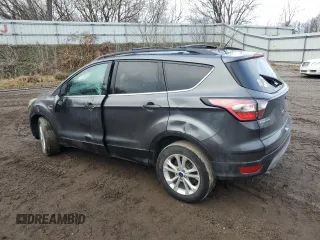 2017 Ford Escape SE with VIN 1FMCU9G95HUC69007, listed as a Copart auction lot 83669964 with 112,819 mi miles and Non Repairable. Bid and sale history available at carsss.com. Image 2.