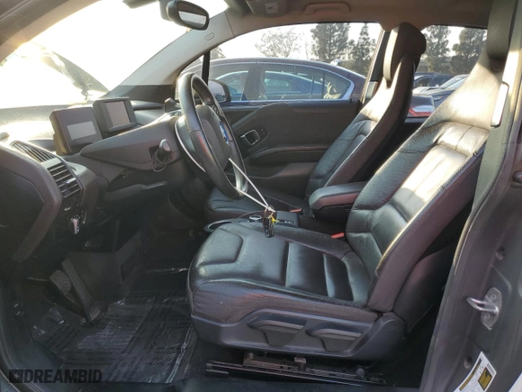 2017 BMW i3 with VIN WBY1Z6C50HV548131, listed as a Copart auction lot 42524875 with 86,744 mi miles and Salvage Title. Bid and sale history available at carsss.com. Image 7.