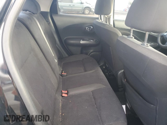 2011 Nissan Juke SV with VIN JN8AF5MV3BT007472, listed as a Copart auction lot 49990835 with 169,425 mi miles and Salvage Title. Bid and sale history available at carsss.com. Image 10.