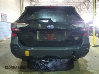 2023 Subaru Outback Wilderness with VIN 4S4BTGUD0P3197780, listed as a Copart auction lot 45864705 with 78,583 mi miles and Salvage title. Bid and sale history available at DreamBid. Image 6.