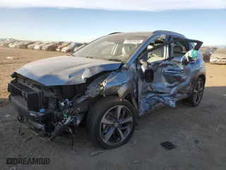 2021 Hyundai Kona Ultimate with VIN KM8K5CA51MU646616, listed as a Copart auction lot 79954034 with 66,177 mi miles and Salvage Title. Bid and sale history available at carsss.com. Image 1.