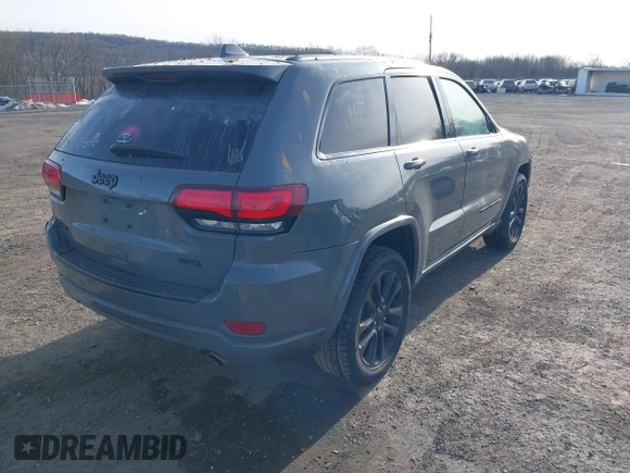 2020 Jeep Grand Cherokee Altitude with VIN 1C4RJFAG7LC305484, listed as a IAAI auction lot 41486841 with 65,646 mi miles. Bid and sale history available at carsss.com. Image 4.