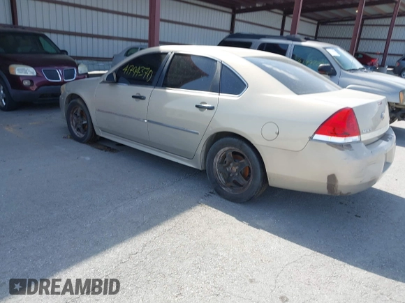 2010 Chevrolet Impala LS with VIN 2G1WA5EK1A1256192, listed as a IAAI auction lot 41794370 with 149,885 mi miles and . Bid and sale history available at DreamBid. Image 3.