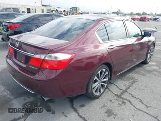 2015 Honda Accord Sport with VIN 1HGCR2F53FA224739, listed as a IAAI auction lot 42064396 with 90,154 mi miles and . Bid and sale history available at DreamBid. Image 4.