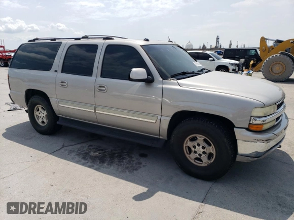 2005 Chevrolet Suburban LT with VIN 1GNFK16Z05J174384, listed as a Copart auction lot 82941113 with Not provided miles and Salvage title. Bid and sale history available at DreamBid. Image 4.
