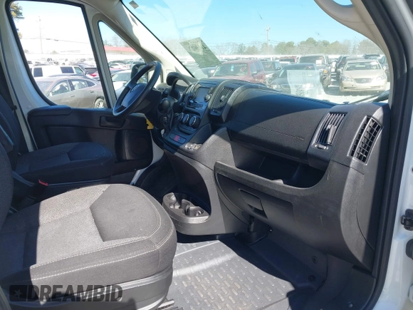 2019 Ram ProMaster Cargo with VIN 3C6TRVCG3KE511485, listed as a IAAI auction lot 41656076 with 180,161 mi miles and . Bid and sale history available at DreamBid. Image 5.