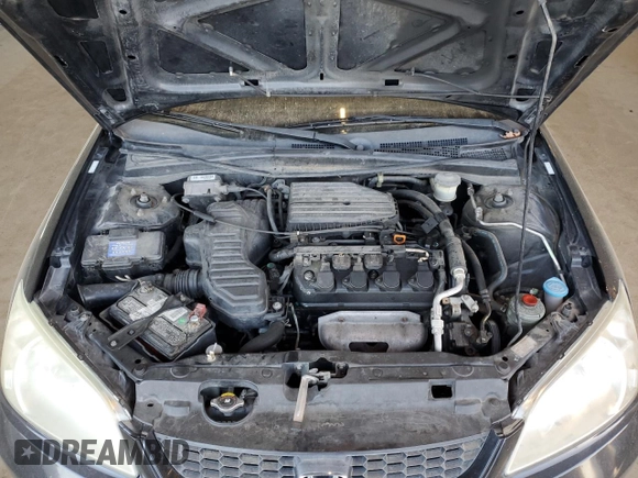 2004 Honda Civic LX with VIN 1HGEM22574L075962, listed as a Copart auction lot 46955185 with 288,181 mi miles and Clean Title. Bid and sale history available at DreamBid. Image 11.