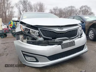 2014 Kia Optima LX z VIN KNAGM4A74E5476622, wystawiony jako IAAI lot #41701835 z przebiegiem 193 086 mil mil oraz . Historia ofert i sprzedaży dostępna na DreamBid. Obrazek 6.