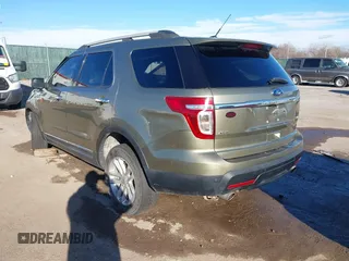 2013 Ford Explorer XLT z VIN 1FM5K8D88DGC81682, wystawiony jako IAAI lot #41183400 z przebiegiem 206 452 mil mil oraz . Historia ofert i sprzedaży dostępna na DreamBid. Obrazek 3.