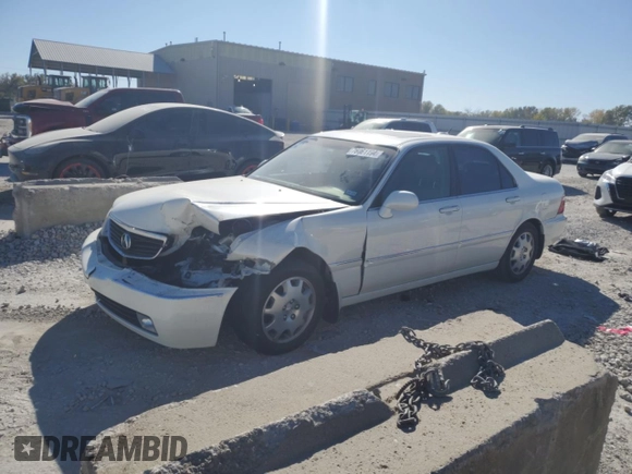2004 Acura RL w/Navigation System with VIN JH4KA96684C007108, listed as a Copart auction lot 76061194 with 0 mi miles and Salvage Title. Bid and sale history available at carsss.com. Image 1.
