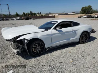 2017 Ford Mustang EcoBoost with VIN 1FA6P8TH1H5277945, listed as a Copart auction lot 61455385 with 112,333 mi miles and Salvage title. Bid and sale history available at DreamBid. Image 1.