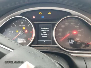 2013 Audi Q7 3.0L TDI Prestige with VIN WA1VMAFE7DD013596, listed as a Copart auction lot 73142214 with 128,251 mi miles and Salvage Title. Bid and sale history available at carsss.com. Image 9.