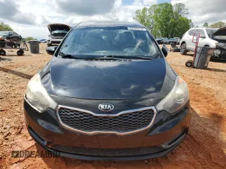 2016 Kia Forte LX with VIN KNAFK4A66G5585093, listed as a Copart auction lot 52929135 with 194,227 mi miles and Salvage Title. Bid and sale history available at carsss.com. Image 5.