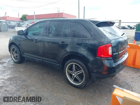 2014 Ford Edge SEL z VIN 2FMDK4JC3EBA01026, wystawiony jako IAAI lot #42229792 z przebiegiem 190 087 mil mil oraz . Historia ofert i sprzedaży dostępna na DreamBid. Obrazek 3.