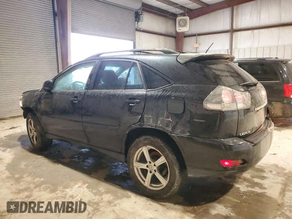 2005 Lexus RX 330 with VIN JTJGA31U250051065, listed as a Copart auction lot 45110265 with 254,094 mi miles and Salvage Title. Bid and sale history available at carsss.com. Image 2.